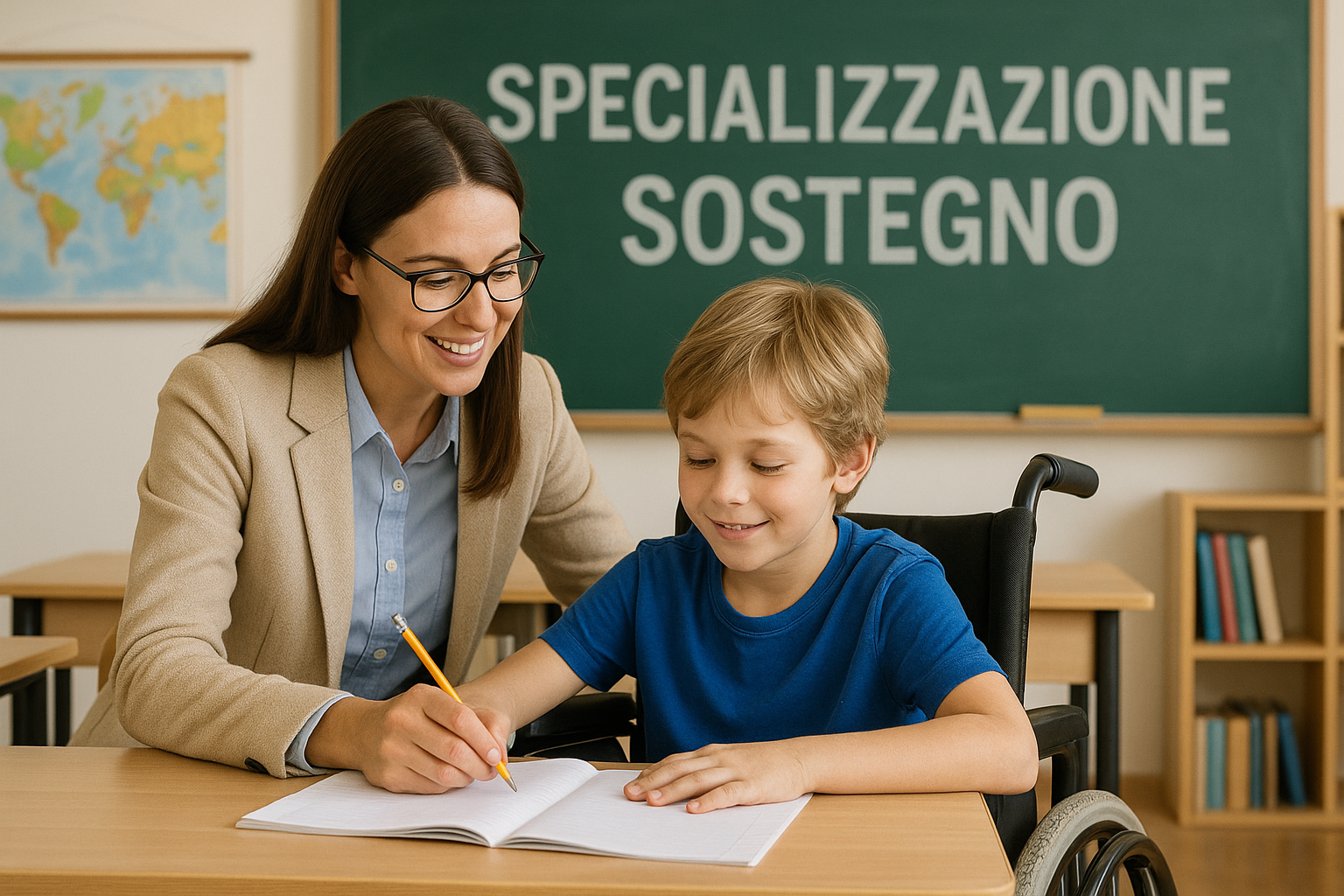 Specializzazione Sostegno per docenti precari e con titolo estero